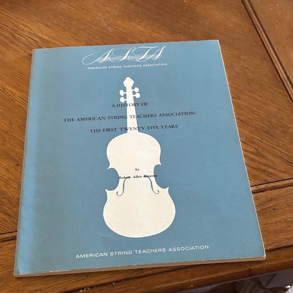 Blue History Book